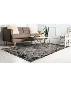 Bayshore Home Pashio Pas4 Light Gray 4' X 6' Area Rug -Chic Home Store 13491823 fpx