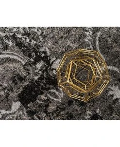 Bayshore Home Pashio Pas4 Light Gray 4' X 6' Area Rug -Chic Home Store 13491826 fpx