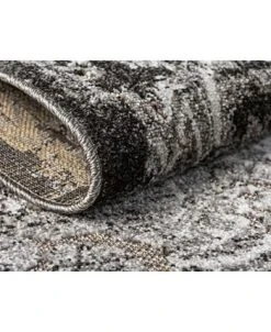 Bayshore Home Pashio Pas4 Light Gray 4' X 6' Area Rug -Chic Home Store 13491827 fpx