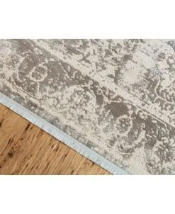 Bayshore Home Norston Nor6 Gray 5' X 8' Area Rug -Chic Home Store 13498884 fpx