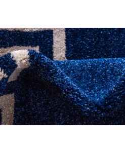 Bayshore Home Anzu Anz2 Navy Blue 8' X 11' 4 Area Rug -Chic Home Store 13518012 fpx