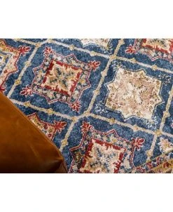 Bayshore Home Shangri Shg1 Light Blue 8' X 10' Area Rug -Chic Home Store 13521842 fpx