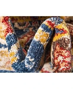 Bayshore Home Shangri Shg1 Light Blue 8' X 10' Area Rug -Chic Home Store 13521844 fpx