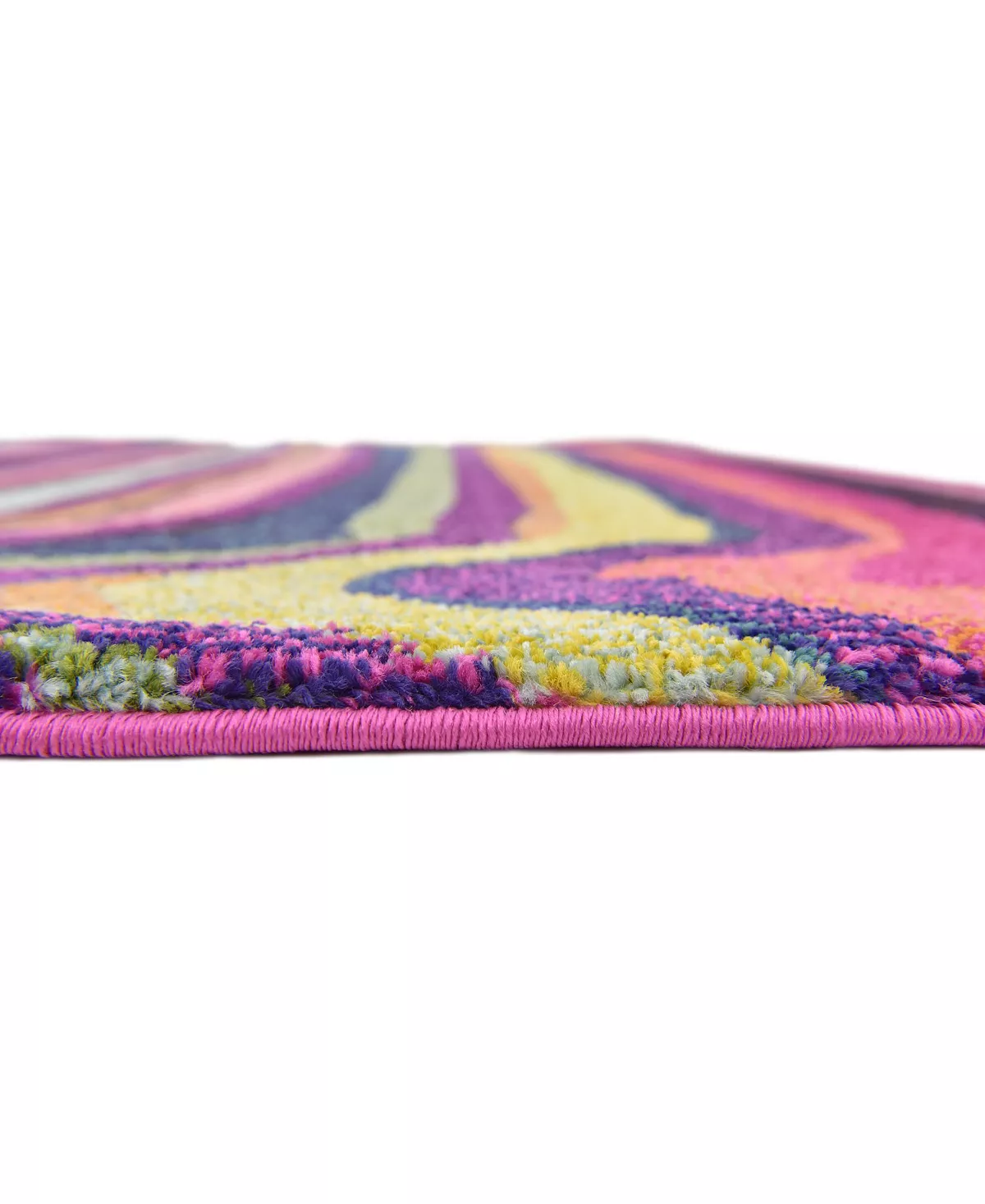 Bayshore Home Crisanta Crs1 Multi 5' X 8' Area Rug 5 Bayshore Home Crisanta Crs1 Multi 5' X 8' Area Rug - Image 3