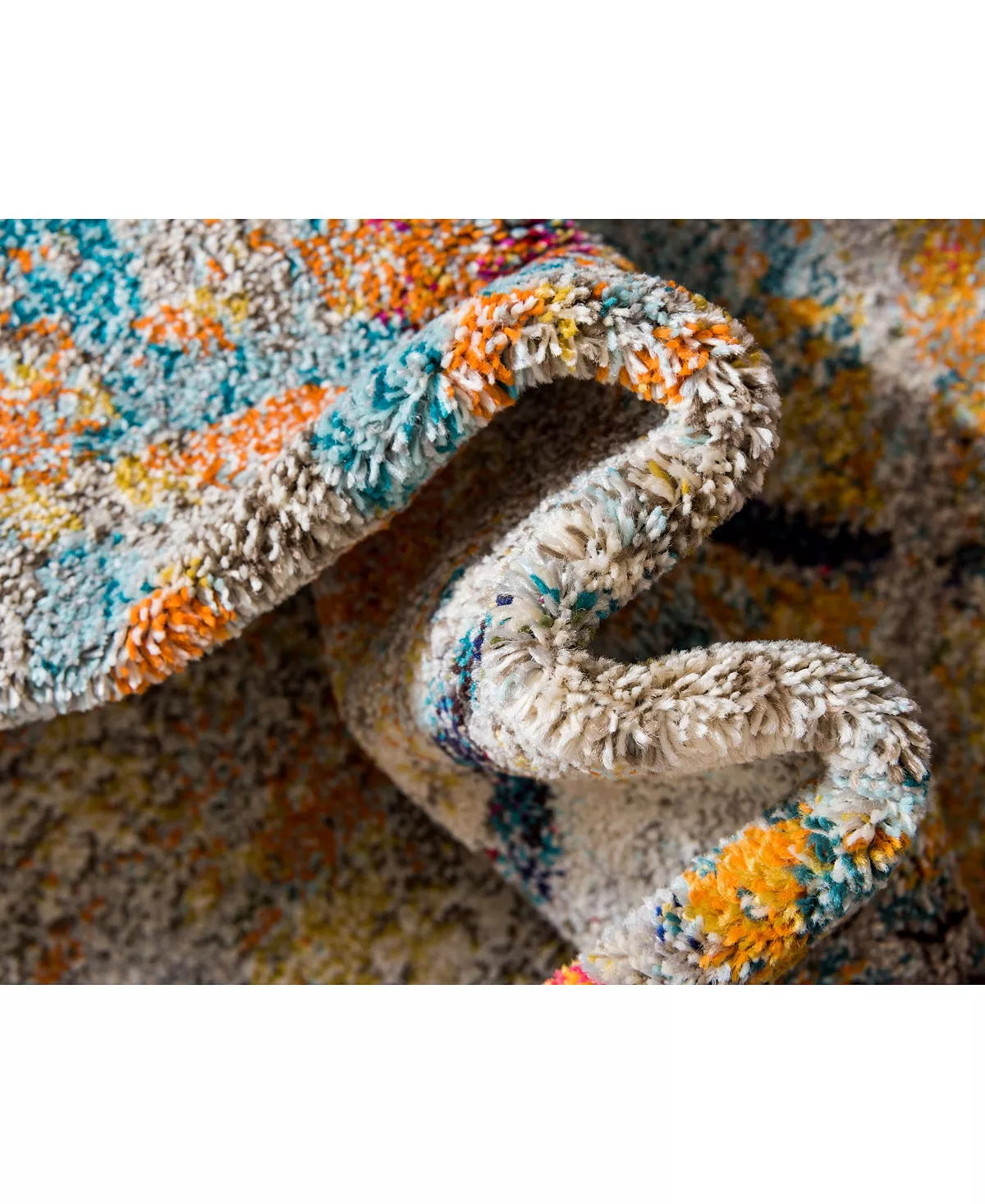 Bayshore Home Crisanta Crs1 Beige 5' X 8' Area Rug 10 Bayshore Home Crisanta Crs1 Beige 5' X 8' Area Rug - Image 8