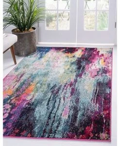 Bayshore Home Crisanta Crs3 Multi 5' X 8' Area Rug 12 Bayshore Home Crisanta Crs3 Multi 5' X 8' Area Rug -Chic Home Store 13676000 fpx