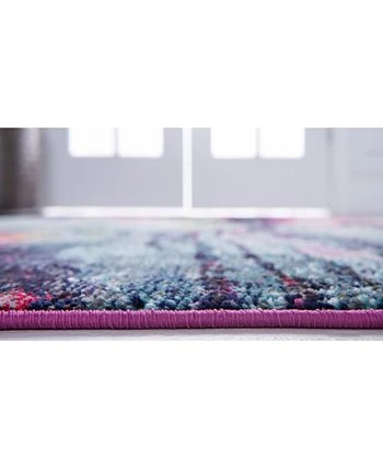 Bayshore Home Crisanta Crs3 Multi 5' X 8' Area Rug 7 Bayshore Home Crisanta Crs3 Multi 5' X 8' Area Rug - Image 5