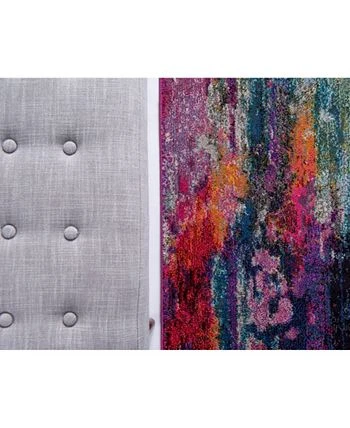 Bayshore Home Crisanta Crs3 Multi 5' X 8' Area Rug 8 Bayshore Home Crisanta Crs3 Multi 5' X 8' Area Rug - Image 6