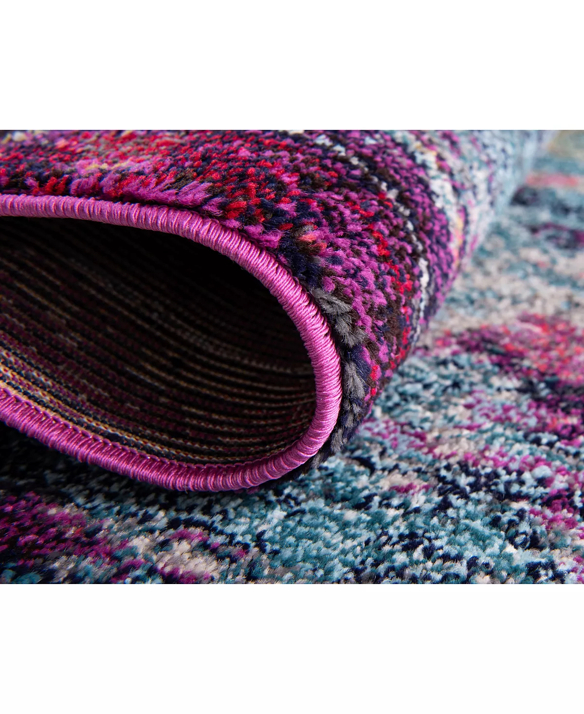 Bayshore Home Crisanta Crs3 Multi 5' X 8' Area Rug 9 Bayshore Home Crisanta Crs3 Multi 5' X 8' Area Rug - Image 7