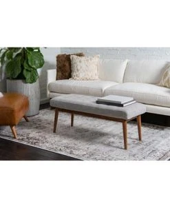 Bayshore Home 1 Beige 6' X 9' Area Rug -Chic Home Store 13676271 fpx