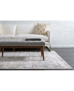 Bayshore Home 1 Beige 6' X 9' Area Rug -Chic Home Store 13676272 fpx