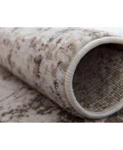 Bayshore Home 1 Beige 6' X 9' Area Rug -Chic Home Store 13676274 fpx