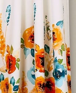 Lush Décor Percy Bloom Room Darkening 84x52 Window Panel Set -Chic Home Store 13813294 fpx