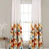 Lush Décor Percy Bloom Room Darkening 84x52 Window Panel Set 1 Lush Décor Percy Bloom Room Darkening 84x52 Window Panel Set -Chic Home Store 13813297 fpx