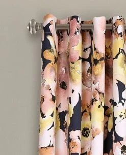 Lush Décor Floral Watercolor Room Darkening 84x52 Window Panel Set 11 Lush Décor Floral Watercolor Room Darkening 84x52 Window Panel Set -Chic Home Store 13813306 fpx