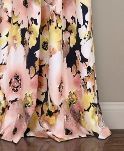 Lush Décor Floral Watercolor Room Darkening 84x52 Window Panel Set 12 Lush Décor Floral Watercolor Room Darkening 84x52 Window Panel Set -Chic Home Store 13813307 fpx