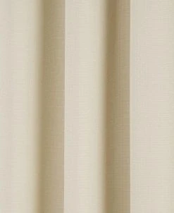 Lush D&eacute;cor Faux Linen 84x52 Absolute Blackout Single Window Panel -Chic Home Store 13814418 fpx