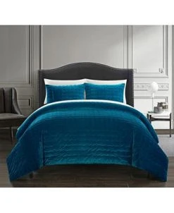 Chic Home Yna 3-Pc. King Velvet Comforter Set -Chic Home Store 14344198 fpx 1