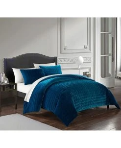 Chic Home Yna 3-Pc. King Velvet Comforter Set -Chic Home Store 14344202 fpx