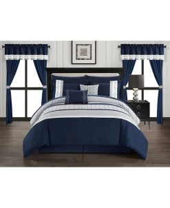 Chic Home Katrin 20-Pc. Queen Comforter Set
