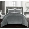 Chic Home Yna 7-Pc. Queen Bed In A Bag Comforter Set