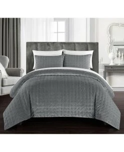 Chic Home Yna 7-Pc. Queen Bed In A Bag Comforter Set