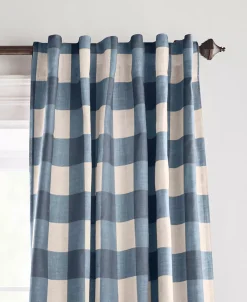 Elrene Grainger Buffalo Check 52 X 84 Blackout Curtain Panel -Chic Home Store 14491695 fpx