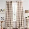 Elrene Grainger Buffalo Check 52 X 84 Blackout Curtain Panel -Chic Home Store 14491699 fpx