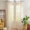 Elrene Vienna Tie-Top Sheer Window Curtain -Chic Home Store 14491727 fpx