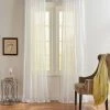 Elrene Asher Cotton Voile Sheer Window Curtain -Chic Home Store 14491824 fpx