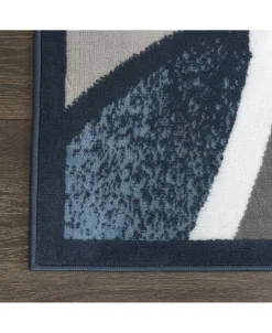 Global Rug Designs Loma LOM03 Blue 7'8 X 10'7 Area Rug -Chic Home Store 14894609 fpx