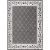 Global Rug Designs Loma LOM04 Gray 7'8 X 10'7 Area Rug -Chic Home Store 14894623 fpx