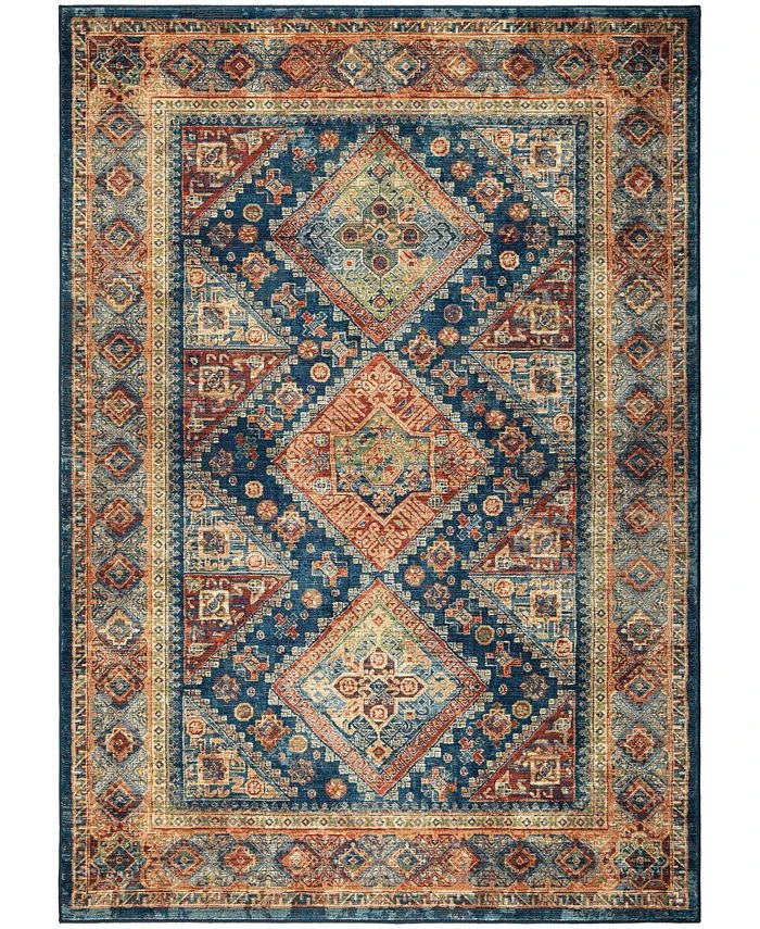 Palmetto Living Alexandria Olympus Navy 5'1 X 7'6 Area Rug 3 Palmetto Living Alexandria Olympus Navy 5'1 X 7'6 Area Rug