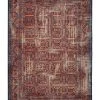 Palmetto Living Alexandria Northern Mashad Thatch Red 5'1 X 7'6 Area Rug -Chic Home Store 15191869 fpx