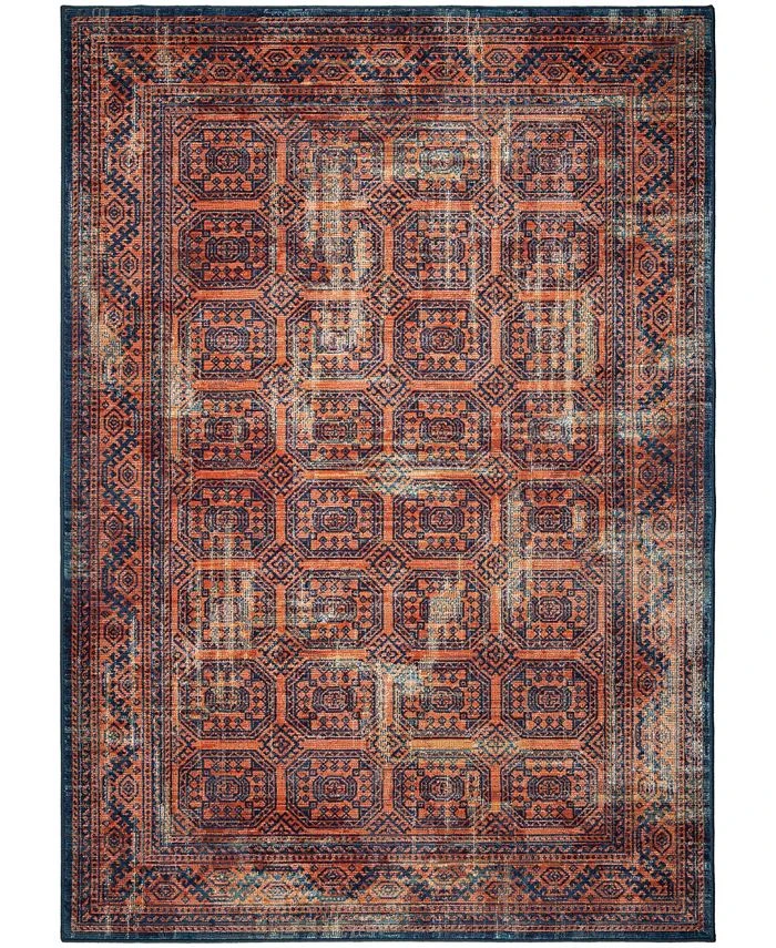 Palmetto Living Alexandria Northern Mashad Thatch Red 5'1 X 7'6 Area Rug 3 Palmetto Living Alexandria Northern Mashad Thatch Red 5'1 X 7'6 Area Rug