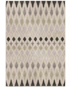 Palmetto Living Riverstone Laveen Cloud Gray 5'3 X 7'6 Area Rug