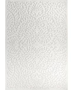 My Texas House ORI431346 Bluebonnets Natural 9 'x 13' Area Rug