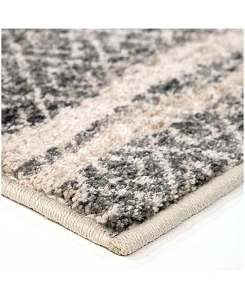 Palmetto Living Riverstone Pinnacle Cloud Gray 5'3 X 7'6 Area Rug 4 Palmetto Living Riverstone Pinnacle Cloud Gray 5'3 X 7'6 Area Rug - Image 2