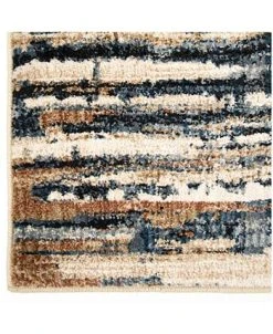 Palmetto Living Adagio Tree Tracks Indigo 8'10 X 13' Area Rug -Chic Home Store 15193911 fpx