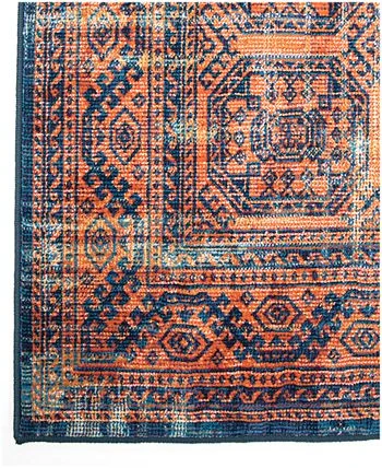 Palmetto Living Alexandria Northern Mashad Thatch Red 5'1 X 7'6 Area Rug 5 Palmetto Living Alexandria Northern Mashad Thatch Red 5'1 X 7'6 Area Rug - Image 3