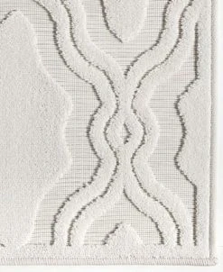 My Texas House ORI431292 Cotton Blossom Natural 7'9 X 10'10 Area Rug 9 My Texas House ORI431292 Cotton Blossom Natural 7'9 X 10'10 Area Rug -Chic Home Store 15194239 fpx