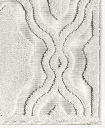 My Texas House ORI431292 Cotton Blossom Natural 7'9 X 10'10 Area Rug 5 My Texas House ORI431292 Cotton Blossom Natural 7'9 X 10'10 Area Rug - Image 3