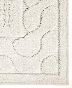 My Texas House ORI431414 Picket Fences Natural 7'9 X 10'10 Area Rug -Chic Home Store 15194253 fpx