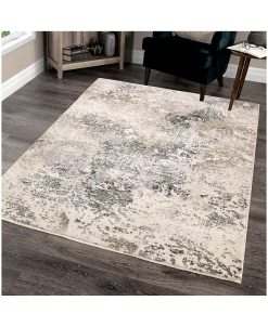 Palmetto Living Riverstone Digital Stream Multi 9 'x 13' Area Rug -Chic Home Store 15194783 fpx