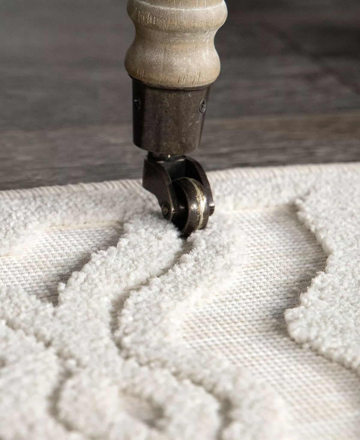 My Texas House ORI431292 Cotton Blossom Natural 7'9 X 10'10 Area Rug 6 My Texas House ORI431292 Cotton Blossom Natural 7'9 X 10'10 Area Rug - Image 4