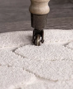 My Texas House ORI431407 Picket Fences Natural 5'2 X 7'6 Area Rug -Chic Home Store 15194877 fpx