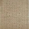 KM Home CLOSEOUT! 3564/0021/BONE Cantu Ivory/ Cream 5'3 X 7'3 Area Rug