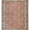 KM Home CLOSEOUT! 3810/0021/TERRACOTTA Gerola Red 5'3 X 7'3 Area Rug 2 KM Home CLOSEOUT! 3810/0021/TERRACOTTA Gerola Red 5'3 X 7'3 Area Rug -Chic Home Store 15195477 fpx