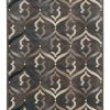 KM Home CLOSEOUT! 3796/1011/BROWN Imperia Brown 5'3 X 7'3 Area Rug 2 KM Home CLOSEOUT! 3796/1011/BROWN Imperia Brown 5'3 X 7'3 Area Rug -Chic Home Store 15195591 fpx