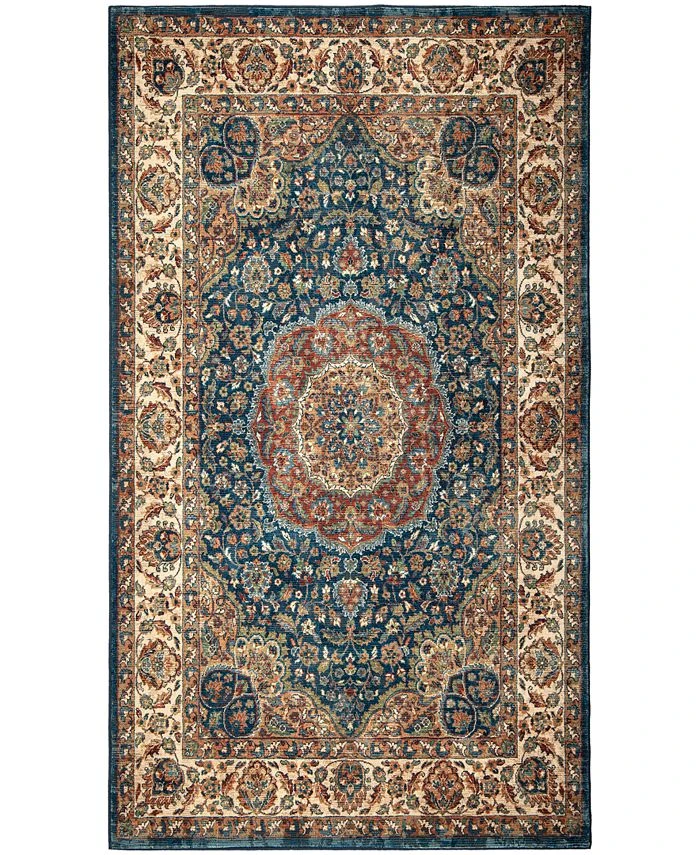 Palmetto Living Alexandria Rochester Navy Area Rug Collection 3 Palmetto Living Alexandria Rochester Navy Area Rug Collection